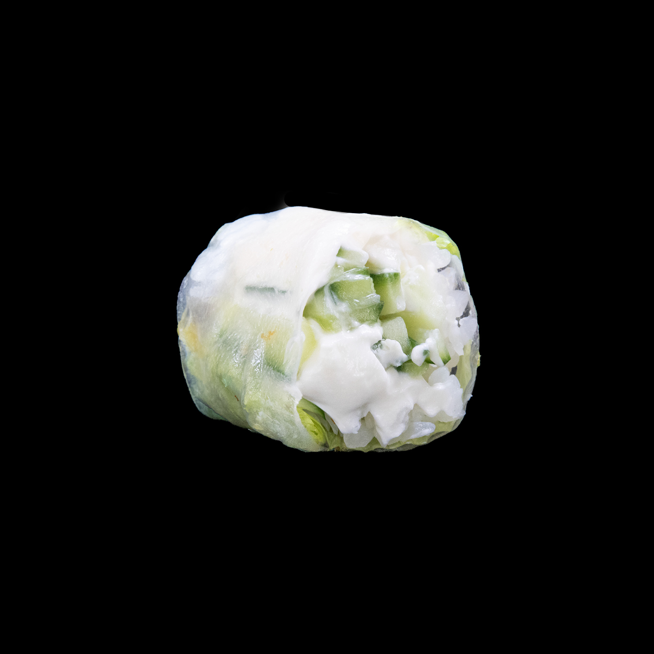 Concombre cheese salade